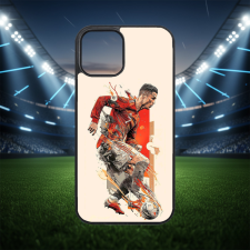 iPhone Champions Edition - C. Ronaldo Art - iPhone tok tok és táska
