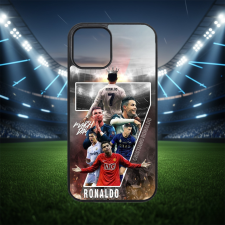 iPhone Champions Edition - Match Day - C. Ronaldo - iPhone tok tok és táska
