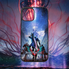 iPhone Devil May Cry 5 - Lets Go! - iPhone tok tok és táska
