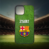 iPhone Egyedi nevekkel - Barcelona logo - iPhone tok