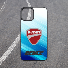 iPhone Egyedi nevekkel - Ducati logo - iPhone tok tok és táska