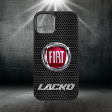 iPhone Egyedi nevekkel - Fiat logo - iPhone tok tok és táska
