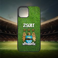 iPhone Egyedi nevekkel - Manchester City logo - iPhone tok tok és táska