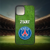 iPhone Egyedi nevekkel - Paris Saint - German (PSG) logo - iPhone tok
