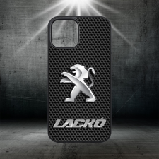 iPhone Egyedi nevekkel - Peugeot logo - iPhone tok tok és táska