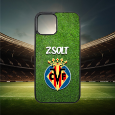 iPhone Egyedi nevekkel - Villareal logo - iPhone tok tok és táska