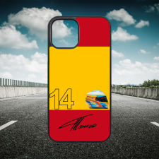 iPhone Forma 1 - Alonso - iPhone tok tok és táska