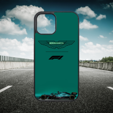 iPhone Forma 1 - Aston Martin team - iPhone tok tok és táska