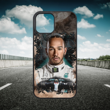iPhone Forma 1 - Hamilton Mercedes splash - iPhone tok tok és táska