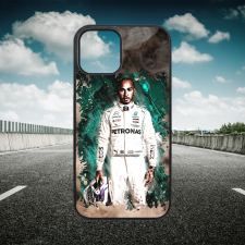 iPhone Forma 1 - Hamilton splash - iPhone tok tok és táska