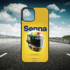 iPhone Forma 1 - Senna Helmet - iPhone tok tok és táska