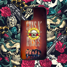 iPhone Guns N' Roses - Animated GNR - iPhone tok tok és táska