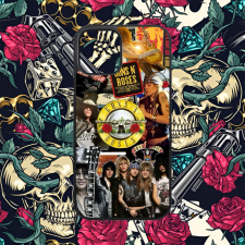 iPhone Guns N' Roses - Ultimate Fan Tribute - iPhone tok tok és táska