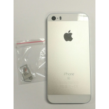 iPhone iPhone SE silver/ezüst készülék hátlap/ház/keret tok és táska