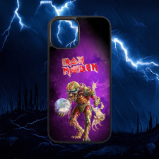 iPhone Iron Maiden - Alien Eddie - iPhone tok tok és táska