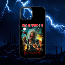 iPhone Iron Maiden - Run For Your Lives - iPhone tok tok és táska