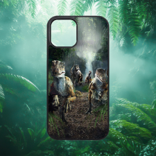 iPhone Jurassic Park - Velociraptorok - iPhone tok tok és táska
