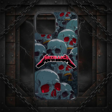 iPhone Metallica - Skulls - iPhone tok tok és táska
