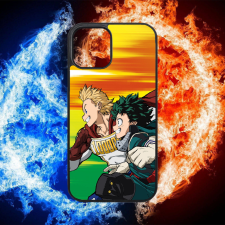 iPhone My Hero Academia - Lemillion és Deku - iPhone tok tok és táska