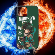iPhone My Hero Academia - Midoriya Izuku - iPhone tok tok és táska