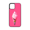 iPhone Nyár - Black Pink and Selena Gomez ice cream - iPhone tok