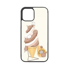 iPhone Nyár - Csokis cicás fagyi álom - iPhone tok tok és táska