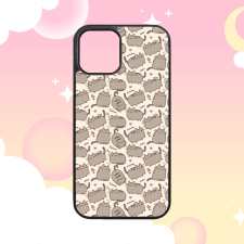 iPhone Pusheen - I love cats - iPhone tok tok és táska