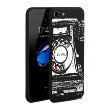  iPhone SE 2020 Telefontok - Graffiti No. 189 mintás szilikon tok tok és táska