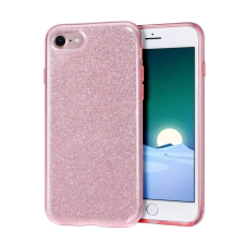  iPhone SE 2020 Telefontok - pink Shiny tok tok és táska