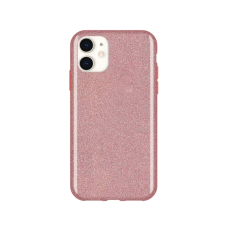 iPhone Telefontok iPhone 11 - Pink Shiny tok tok és táska