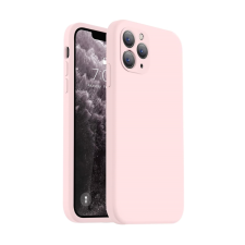 iPhone Telefontok iPhone 11 Pro - PASTEL - púder pink szilikon hátlap tok tok és táska