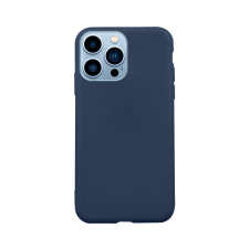 iPhone Telefontok iPhone 13 Pro Max - kék szilikon tok tok és táska