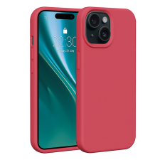 iPhone Telefontok iPhone 15 - Etteri - málna színű szilikon hátlap tok tok és táska
