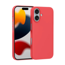 iPhone Telefontok iPhone 16 - piros szilikon hátlap tok tok és táska