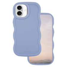 iPhone Telefontok iPhone 16 Plus - Candy - kékeslila szilikon hátlap tok tok és táska