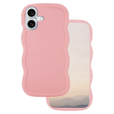 iPhone Telefontok iPhone 16 Plus - Candy - pink szilikon hátlap tok tok és táska