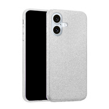 iPhone Telefontok iPhone 16 Plus - Ezüst Shiny hátlap tok tok és táska