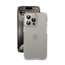 iPhone Telefontok iPhone 16 Pro - ütésálló átlátszó hátlap tok tok és táska