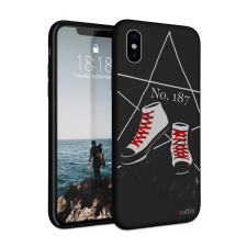  iPhone X Telefontok - Graffiti No.187 mintás szilikon tok tok és táska