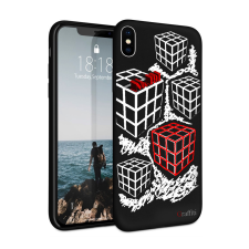  iPhone X Telefontok - Graffiti No.191 mintás szilikon tok tok és táska