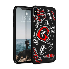  iPhone X Telefontok - Graffiti No.193 mintás szilikon tok tok és táska