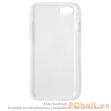 iPhone X vékony TPU szilikon hátlap Átlátszó tok és táska