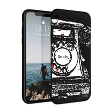  iPhone Xr Telefontok - Graffiti No.189 mintás szilikon tok tok és táska