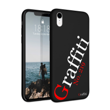  iPhone Xr Telefontok - Graffiti No.219 mintás szilikon tok tok és táska