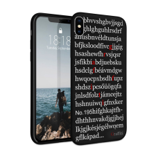  iPhone XS Max Telefontok - Graffiti No.195 mintás szilikon tok tok és táska