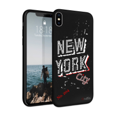  iPhone XS Max Telefontok - Graffiti No.204 mintás szilikon tok tok és táska