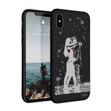  iPhone Xs Telefontok - Graffiti No.186 mintás szilikon tok tok és táska