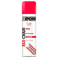 IPONE Spray lánckenéshez Ipone Spray Chain Red 250 ml piros láncspray
