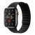iprofix Apple Watch Szíj, Mágneses szövet pánt - fekete