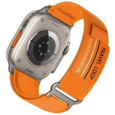 iprofix Nylon szíj Apple Watch (42 / 44 / 45 / 49 mm) - narancssárga okosóra kellék